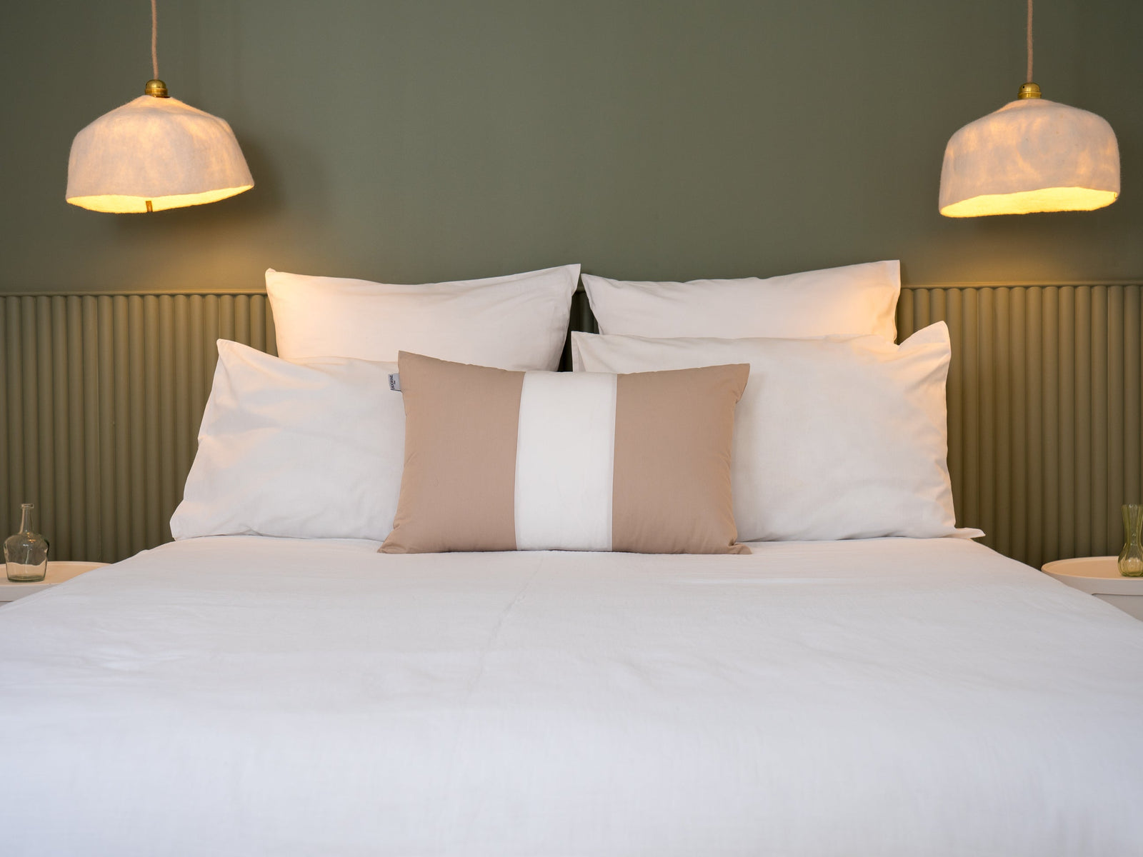 Mon linge de lit est taché, que faire ?