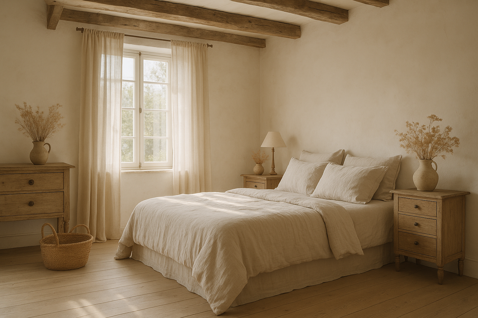 Tendance slow déco : comment créer un cocon apaisant grâce à votre linge de lit