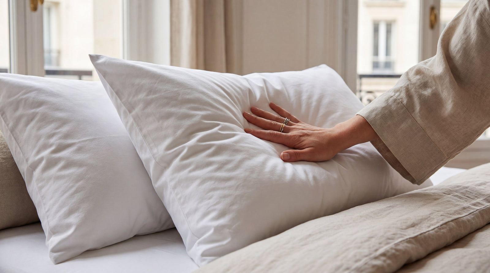 Pourquoi certains draps boulochent et comment l'éviter ?