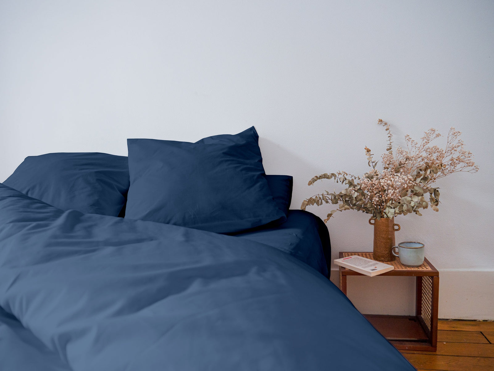 enfiler sa housse de couette