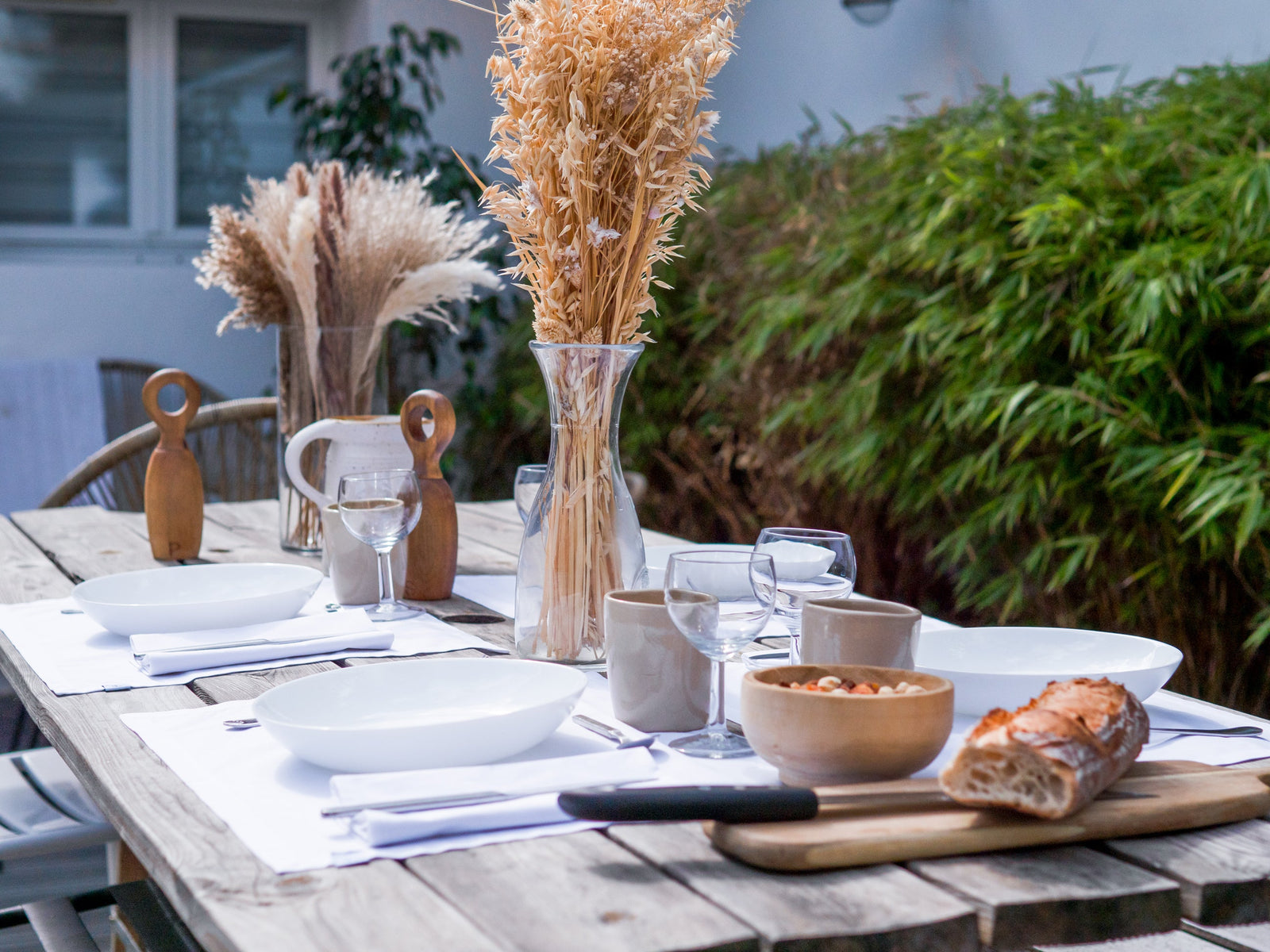 Décorer une table d’été avec des matières légères : toutes nos astuces et conseils !