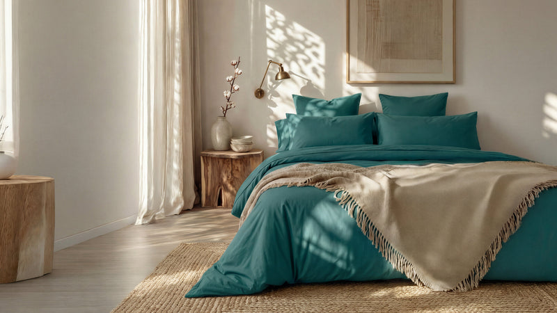 Conserver l’éclat des couleurs de vos draps lavage après lavage ? Voici nos conseils