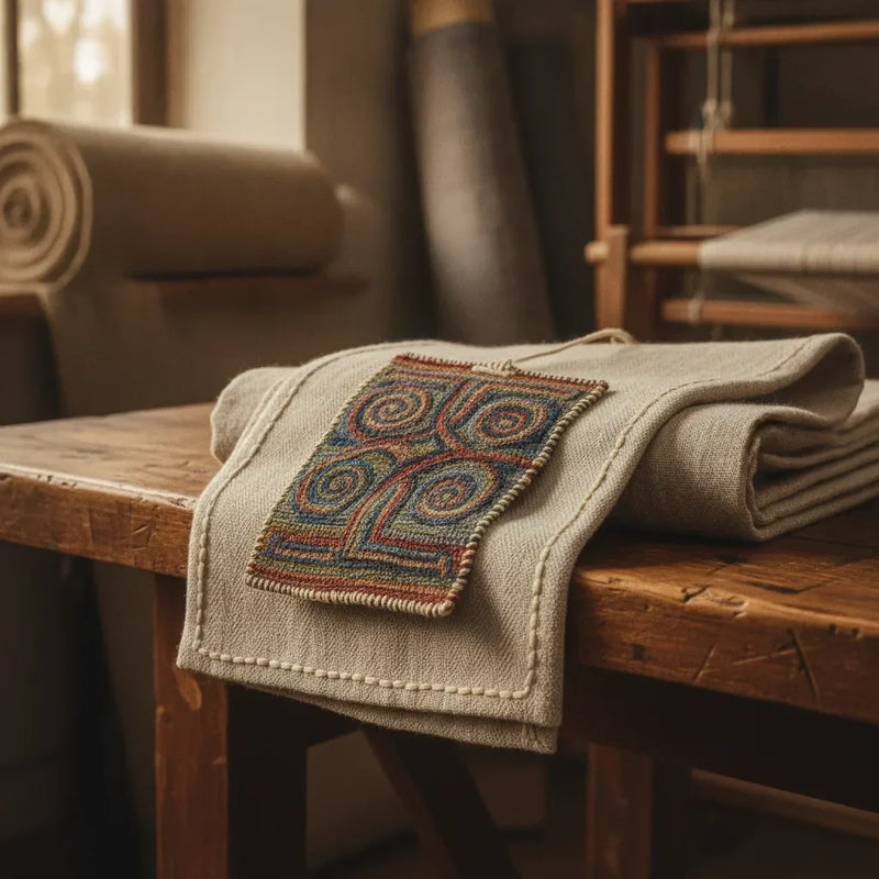 Vosges Terre Textile, le label du linge des Vosges