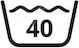 Lavage à 40° maximum