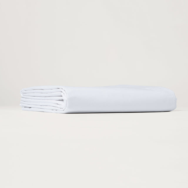 Dejorine - Drap housse en Percale de Coton - Teinte Blanc