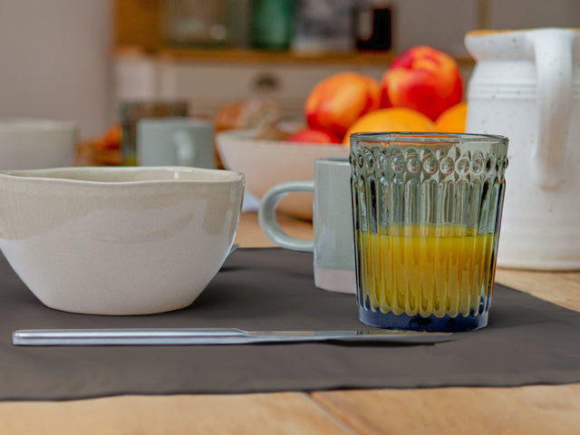 Dejorine - Housse de coussin en Coton - Teinte Écorce de noyer - Couleur Marron Taupe