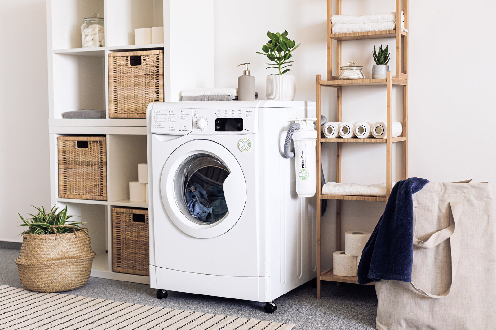 Premier lavage des draps neufs : pourquoi le faire et comment ?