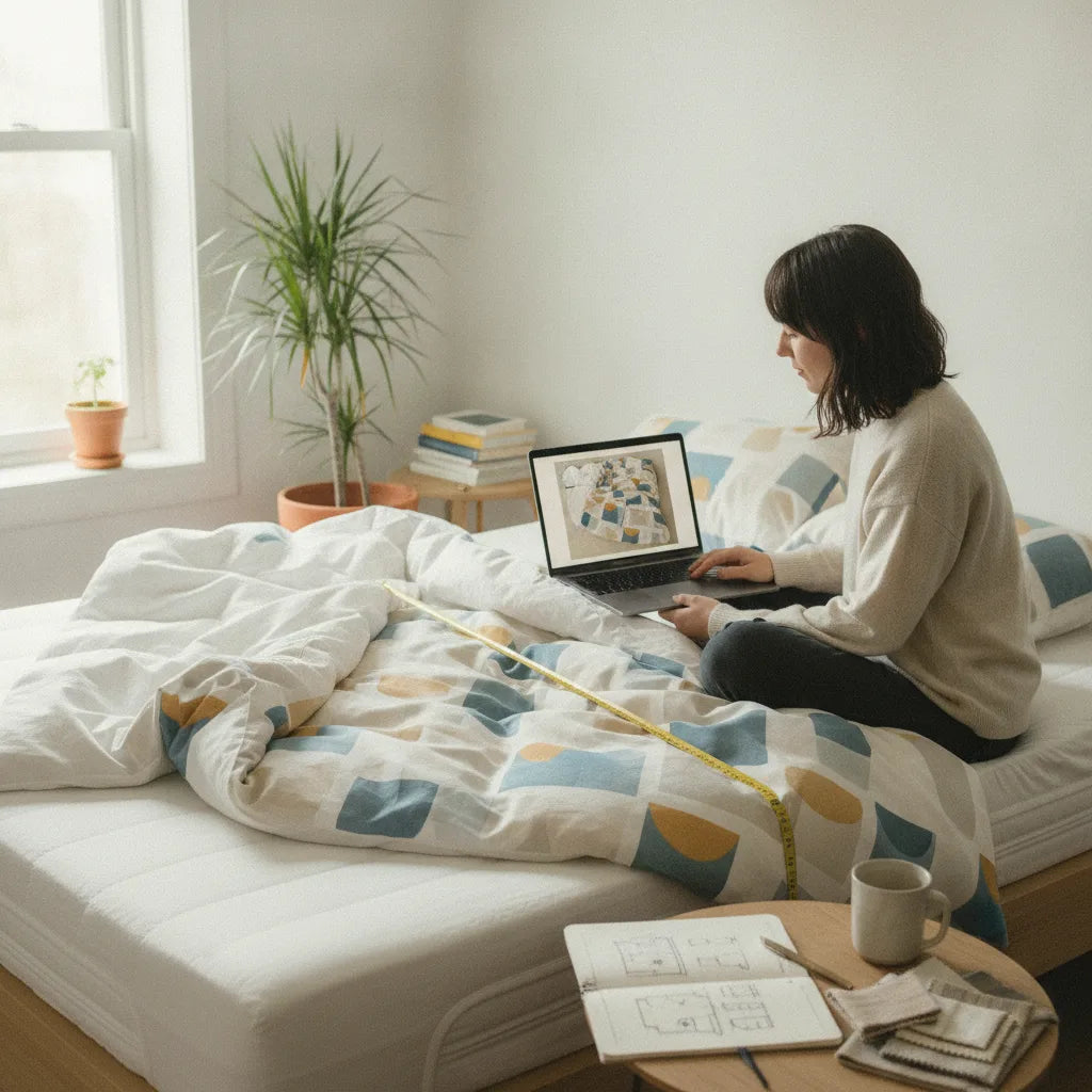 Acheter du linge de lit en ligne, 8 pièges à éviter