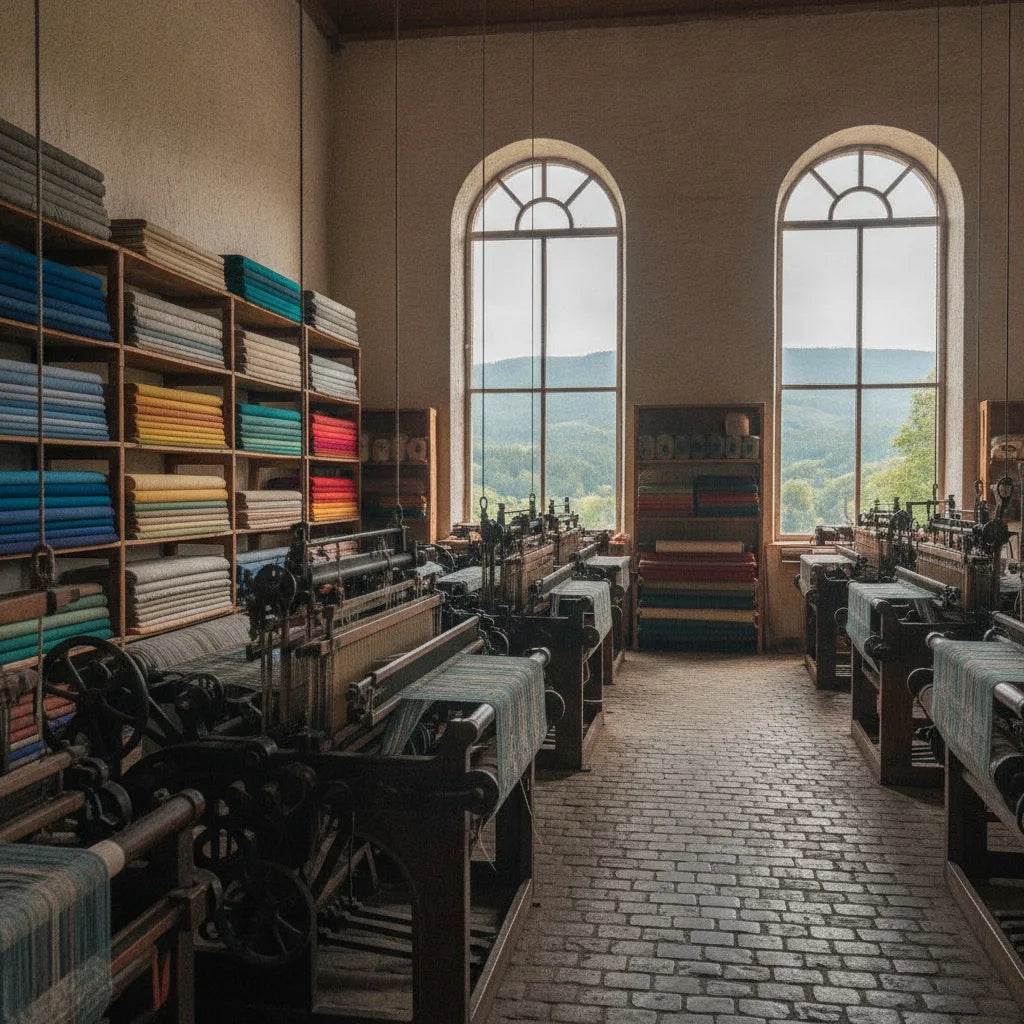 Ateliers textiles Vosges linge de lit | Guide complet