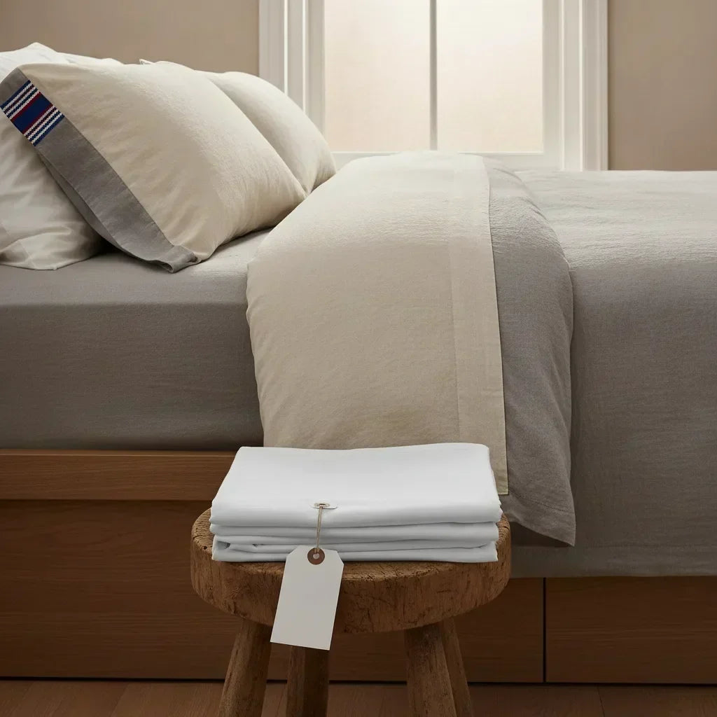 Coût réel linge de lit made in France | Ce qu'il faut savoir