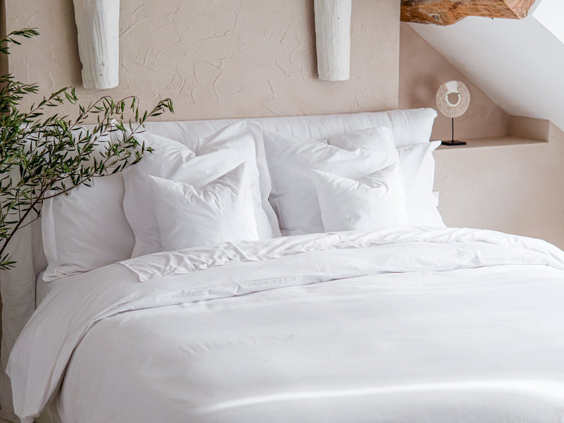 Pourquoi choisir la percale de coton pour une housse de couette ?