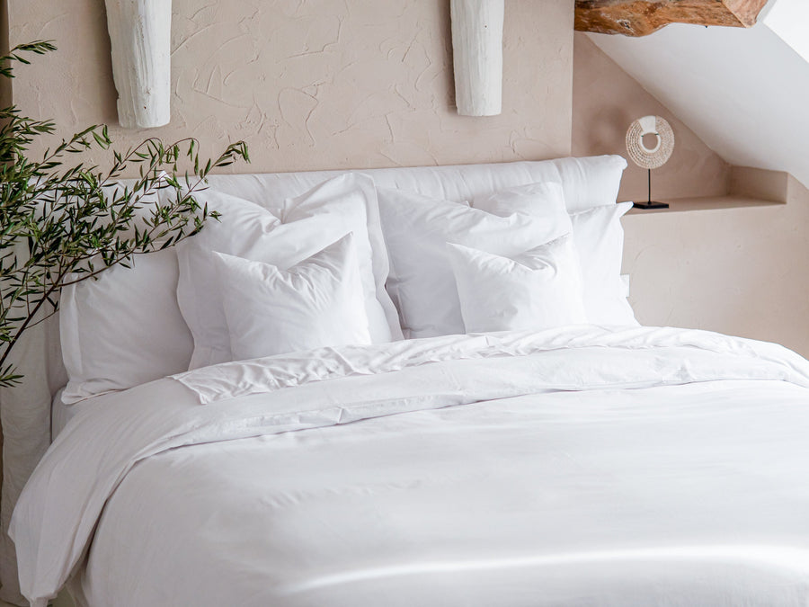 Pourquoi choisir la percale de coton pour une housse de couette ?