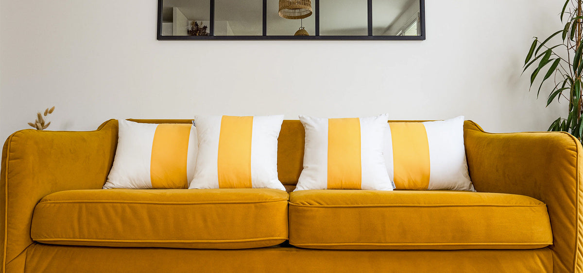 Housses de coussin patchwork