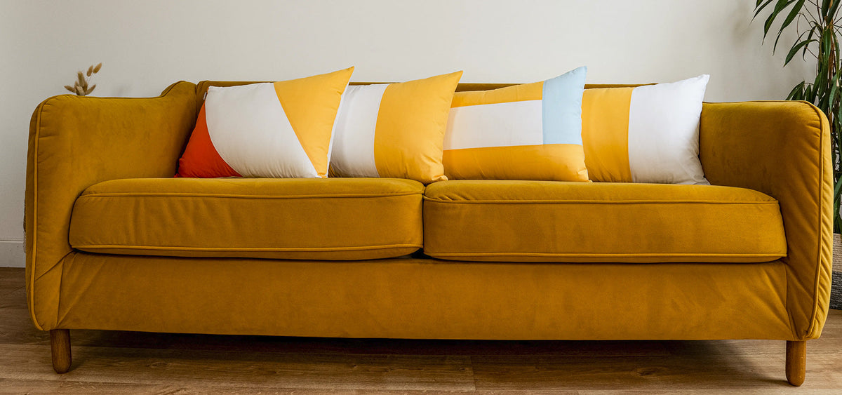 Housses de coussin rectangulaires