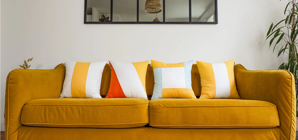 Housses de coussin carrées