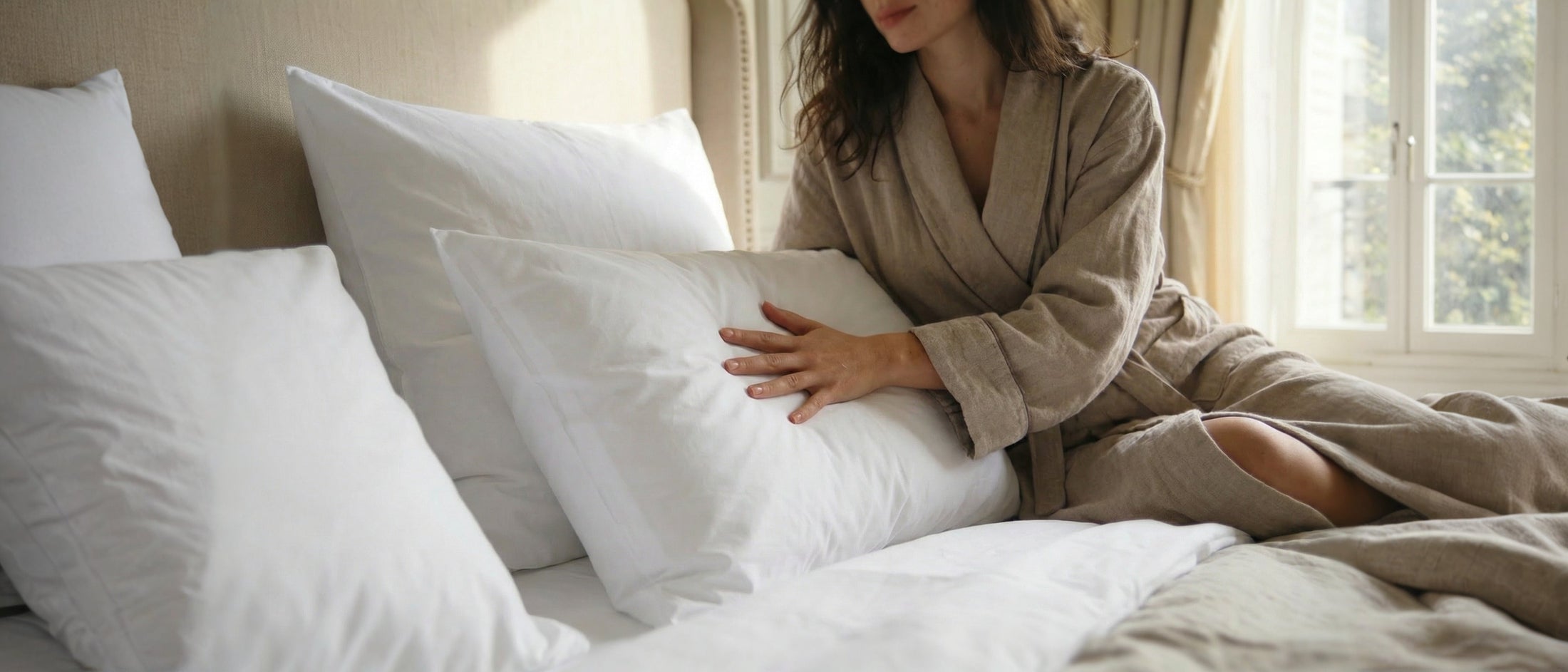 Taies d'oreiller 40x80cm