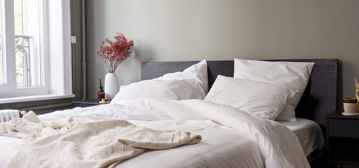 Housses de couette en Percale de Coton