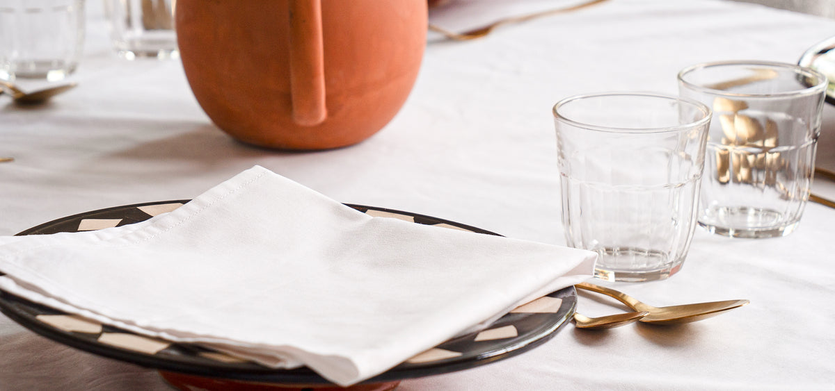 Serviettes de table en Coton