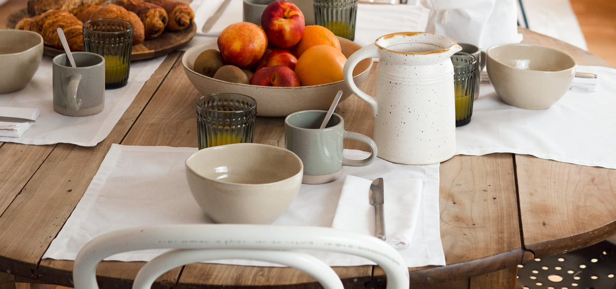 Sets de table en Coton