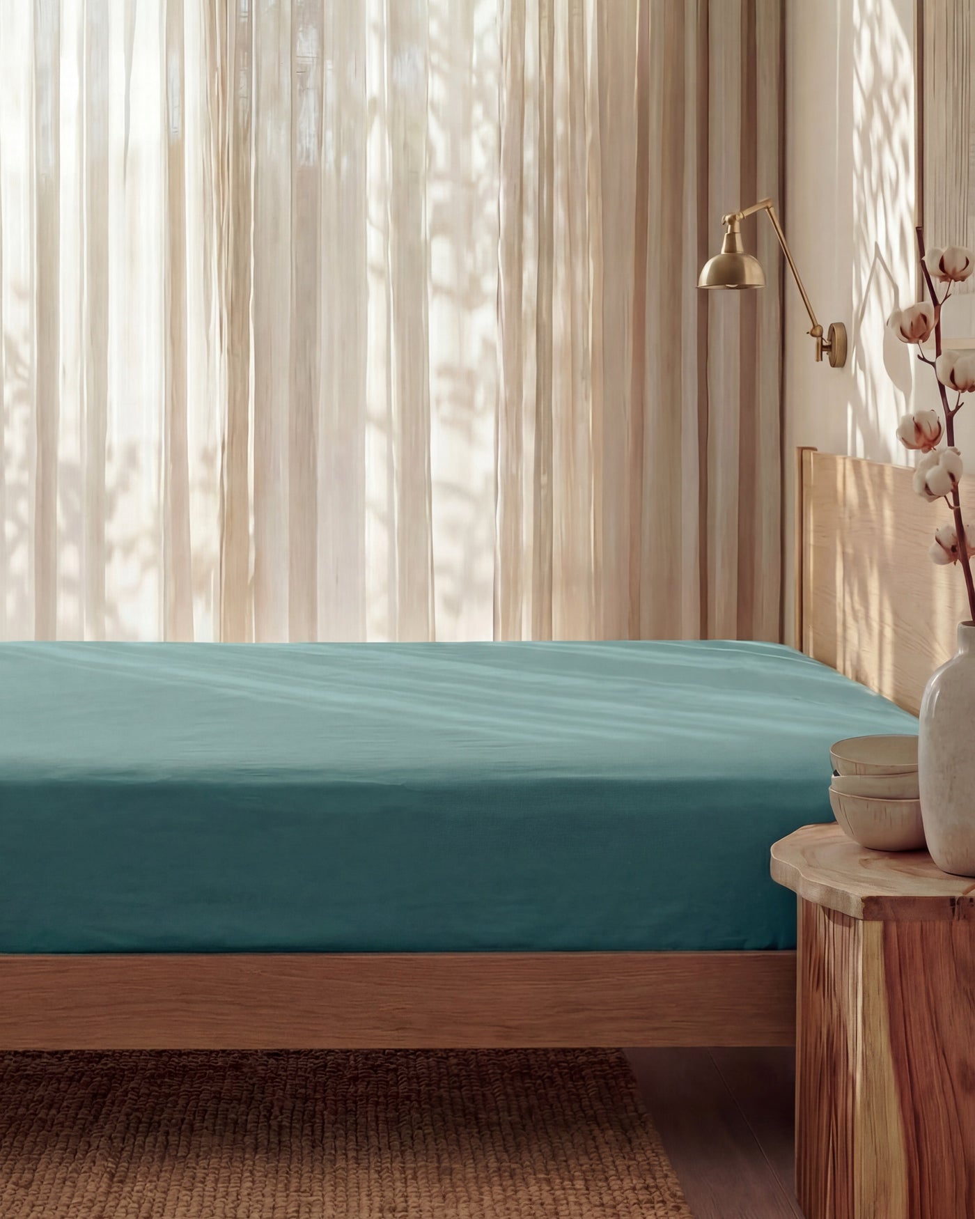 Draps housse grand bonnet