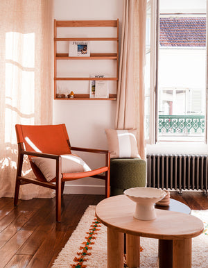 Housse de coussin Dagona Beige et Marron