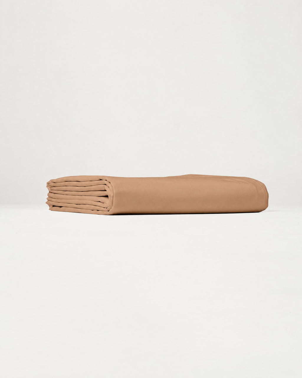 Drap housse en Percale de coton - Marron
