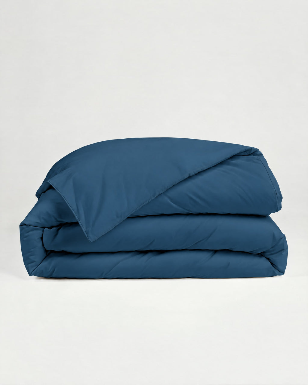 Housse de couette en Percale de coton - Bleu marine