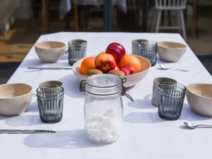 Dejorine - Nappe  en Coton - Teinte Blanc