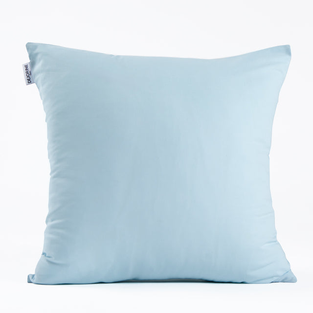 Housse de coussin Jamagne en Coton - Ciel d'opale
