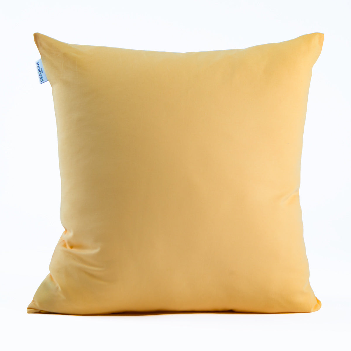 Housse de coussin Jamagne en Coton - Ambre doré