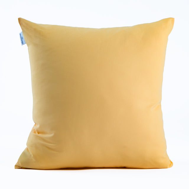 Housse de coussin Jamagne en Coton - Ambre doré