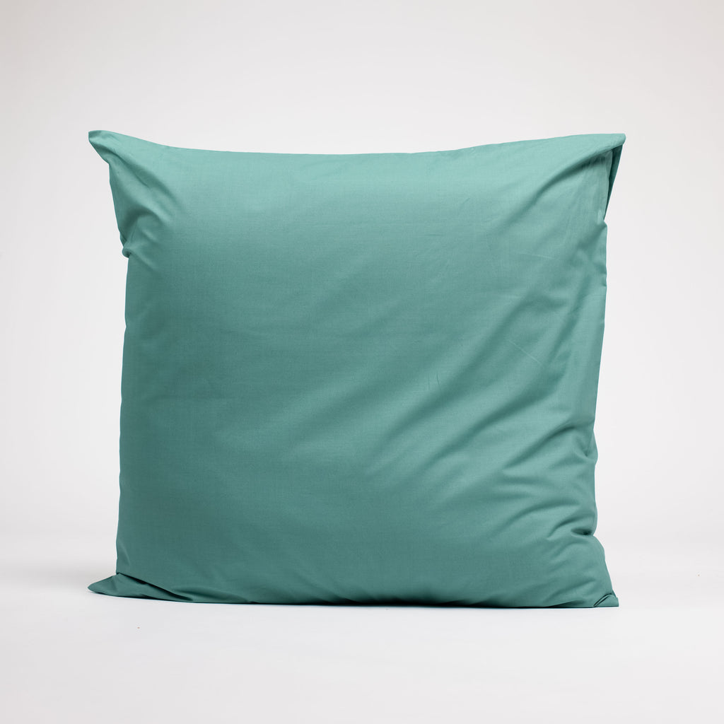 Taie d'oreiller en Percale de coton - Emeraude